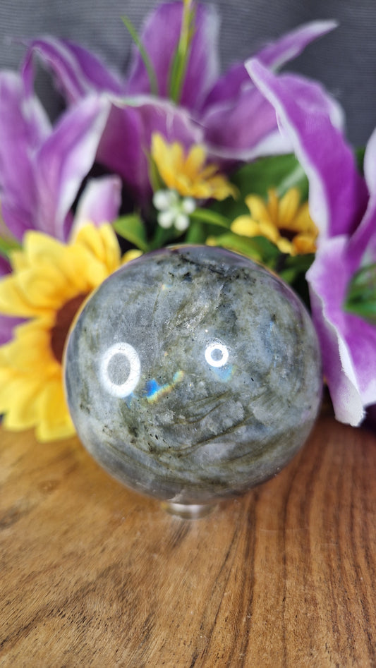 Labradorite Sphere - 45