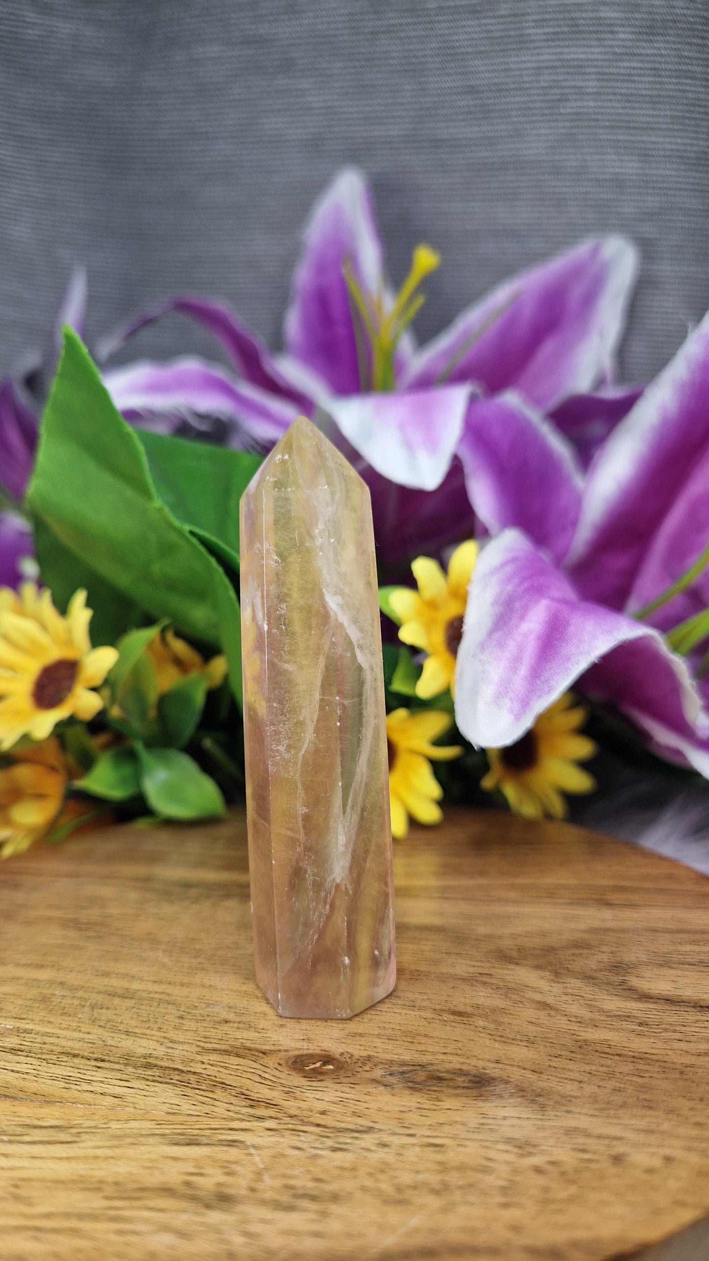 Candy Fluorite Tower - 124