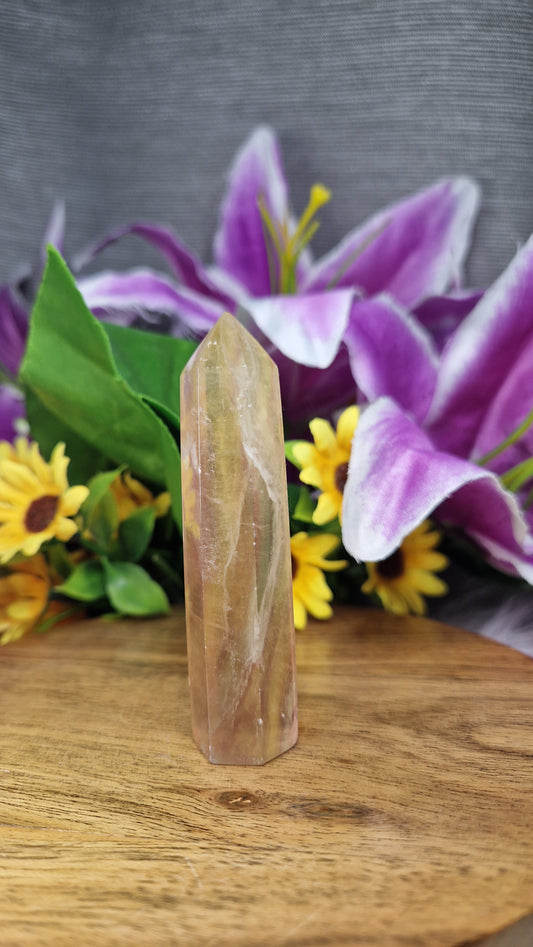 Candy Fluorite Tower - 124