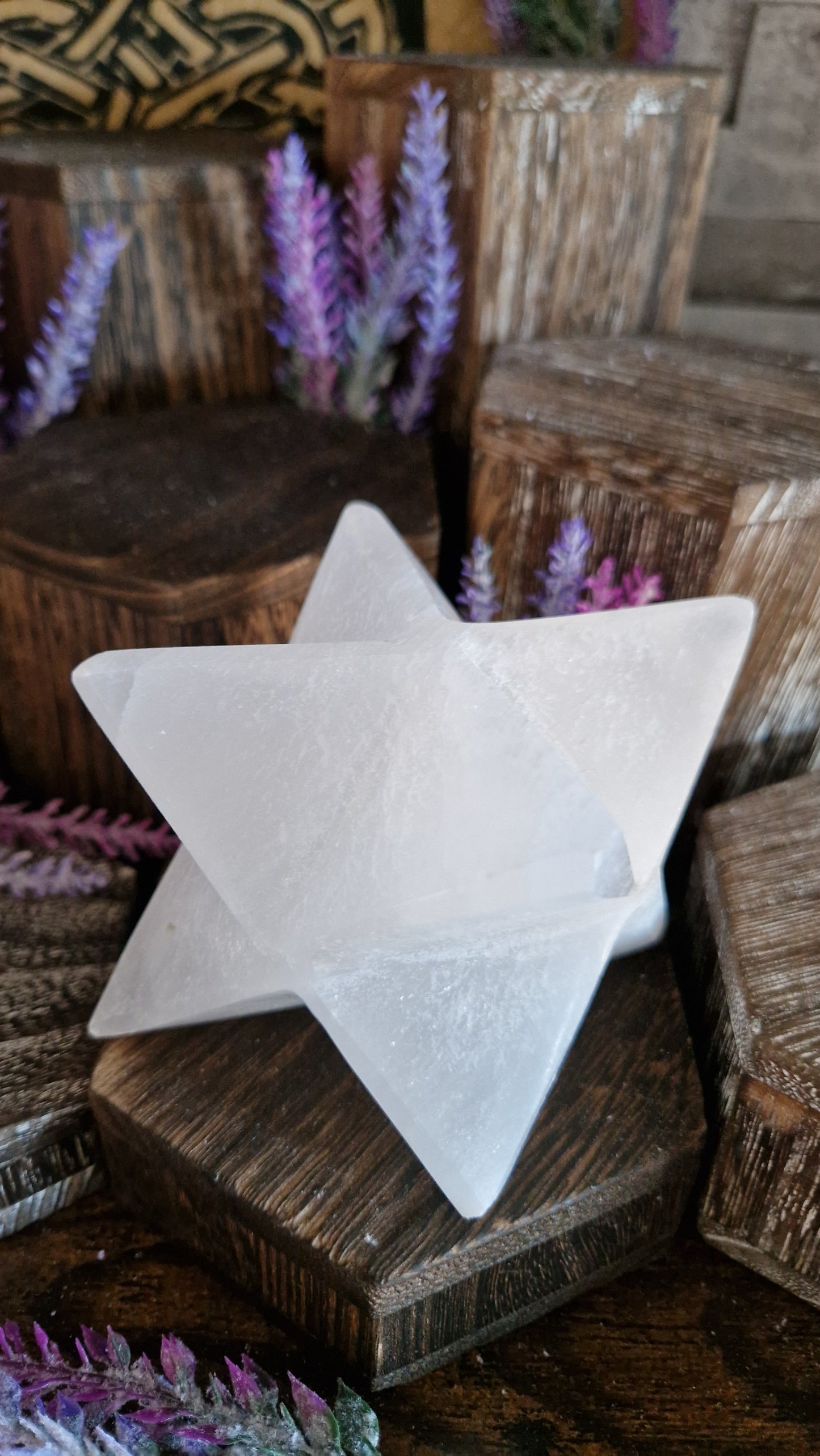 Merkaba Selenite