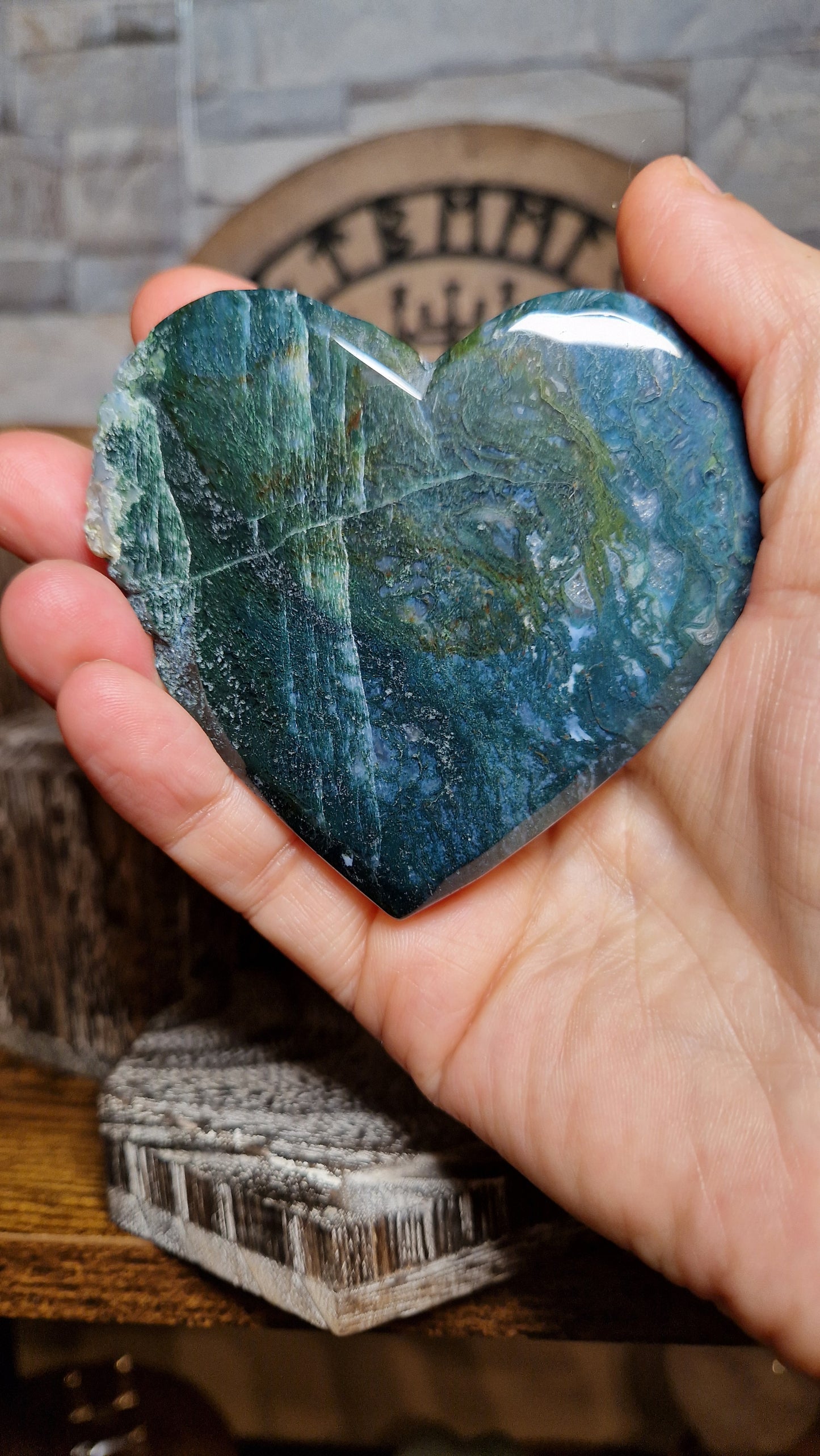 Moss Agate - 16