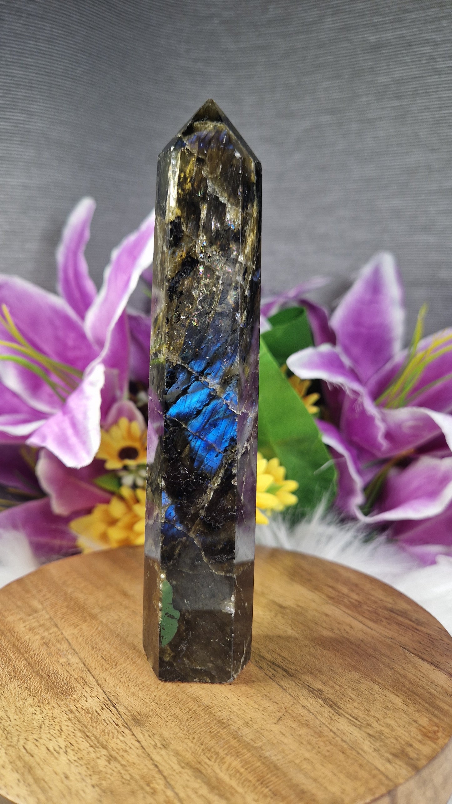 Labradorite Tower  - 539