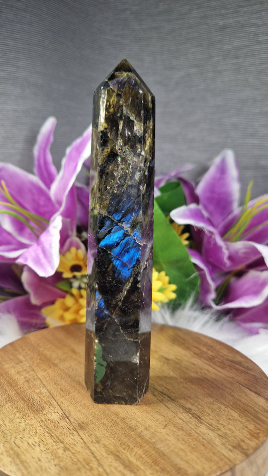 Labradorite Tower  - 539