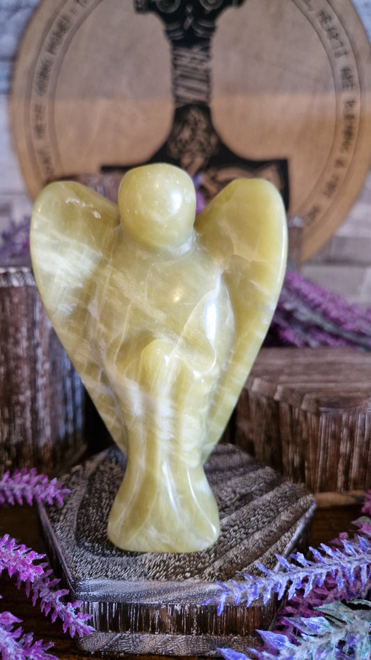 Green Jade Angel - 1
