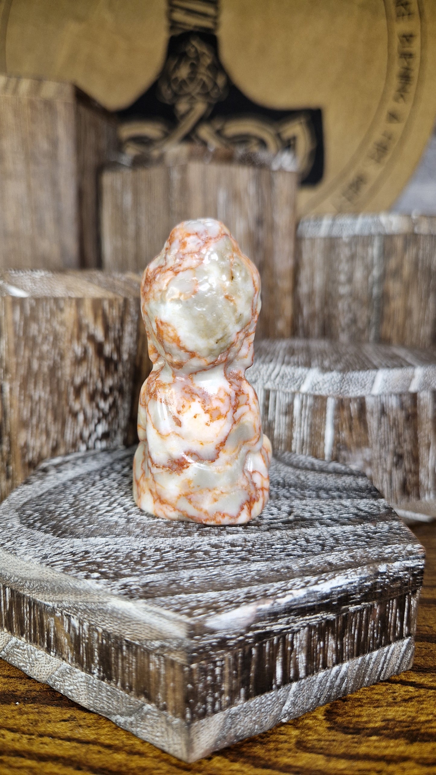 Red Vein Buddha  - 6