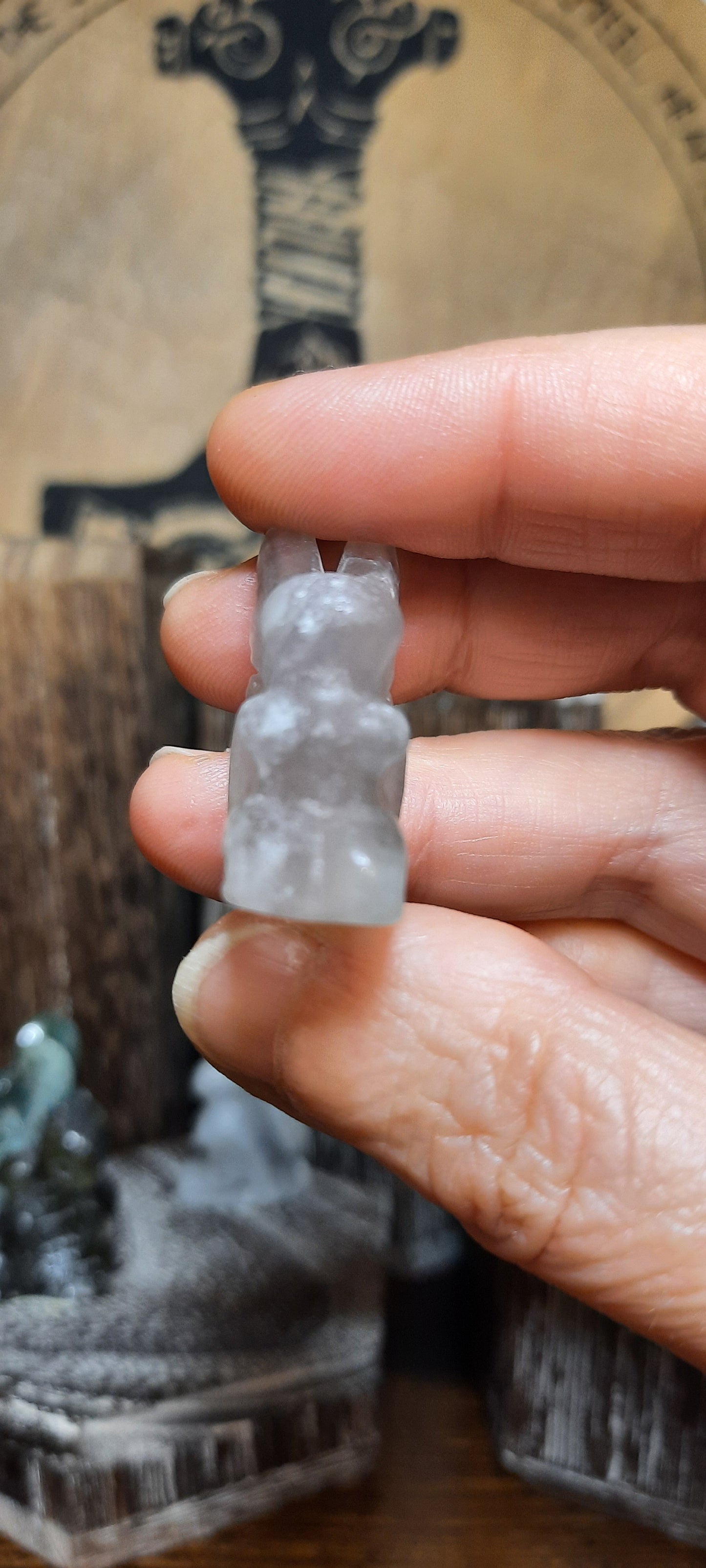 Flower Agate Fairy - 7