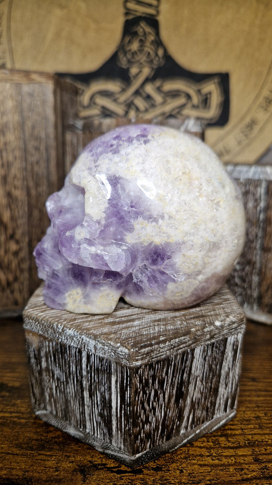 Amethyst Skull - 5