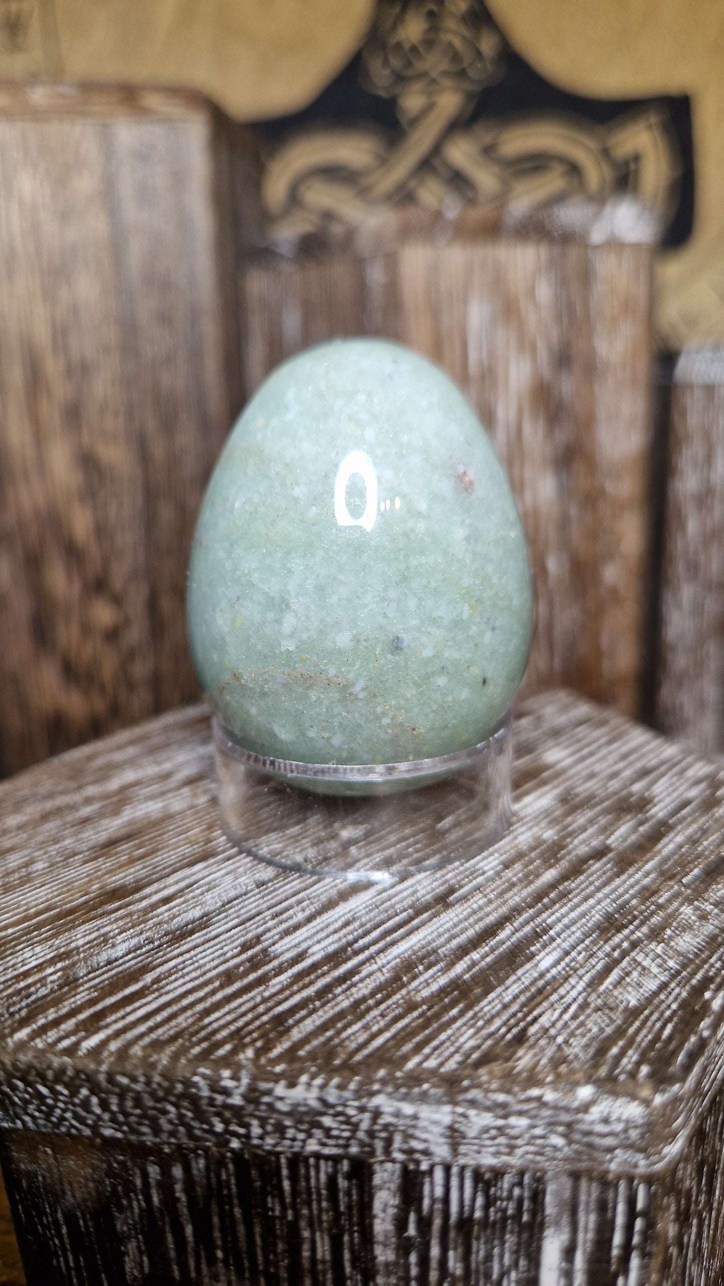 Amazonite Egg - 2