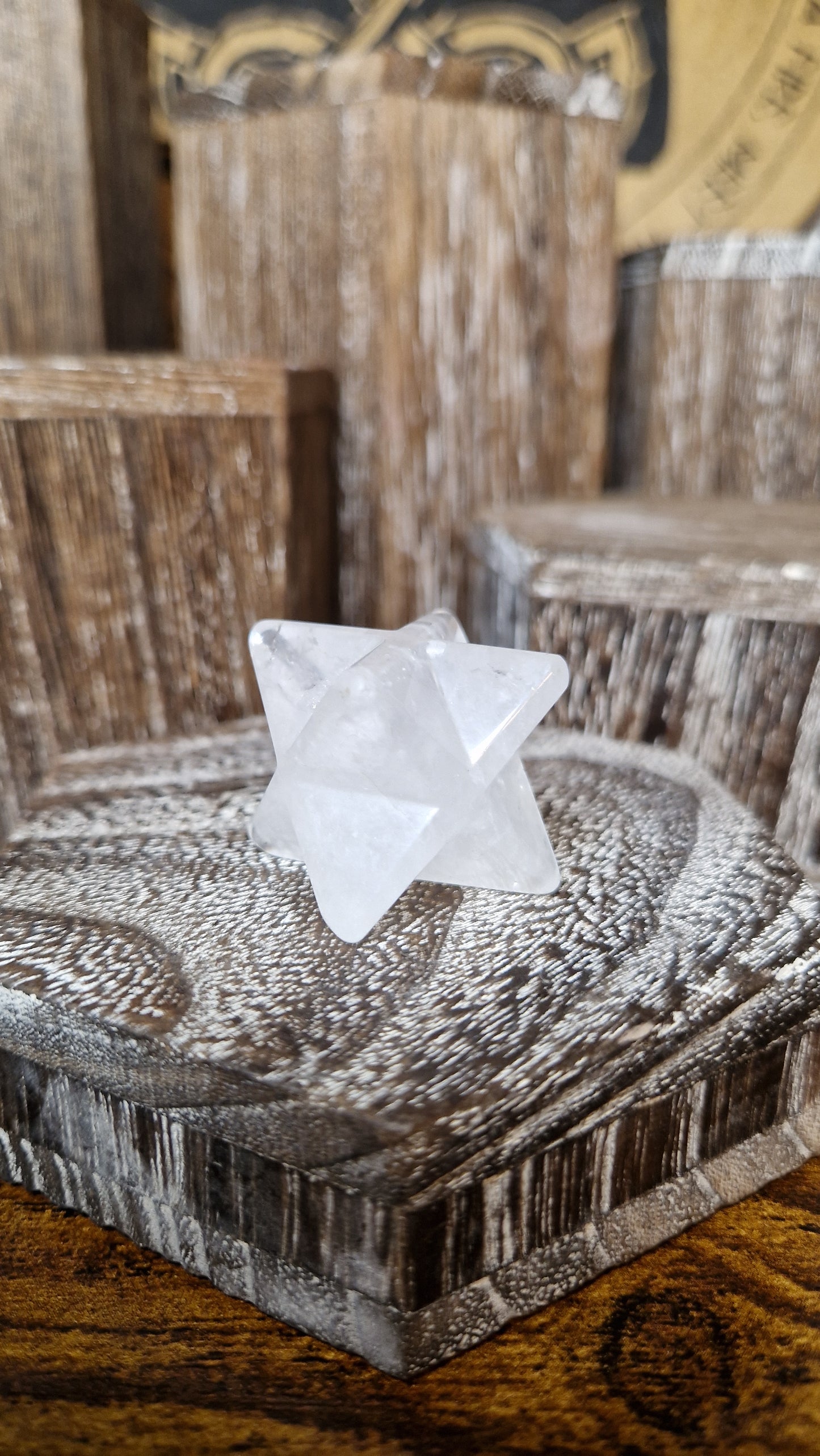 Clear Quartz Merkaba - 6