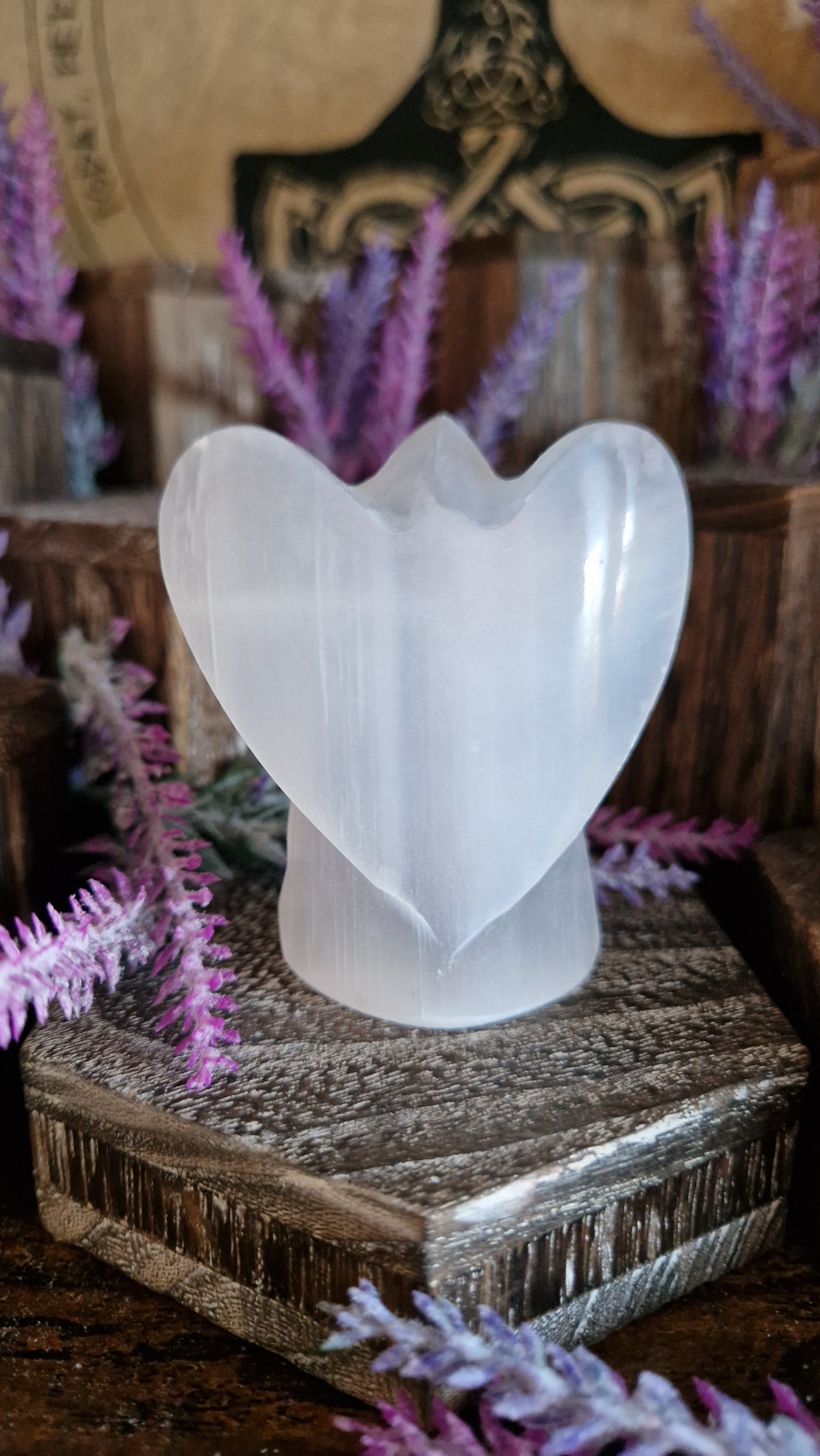 Selenite Angel