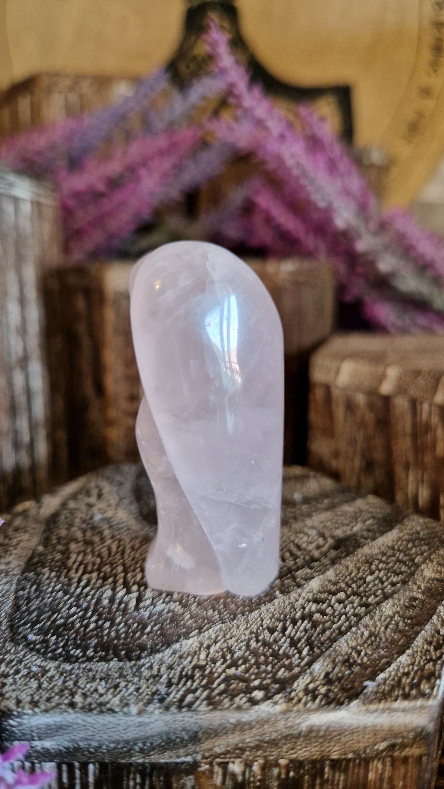 Rose Quartz Angel - 11