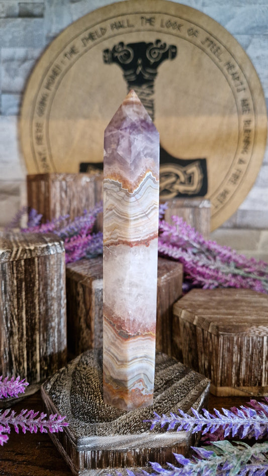Mexican Amethyst Tower - 240