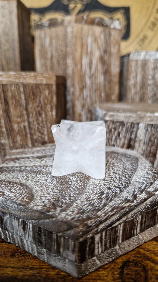 Clear Quartz Merkaba - 6