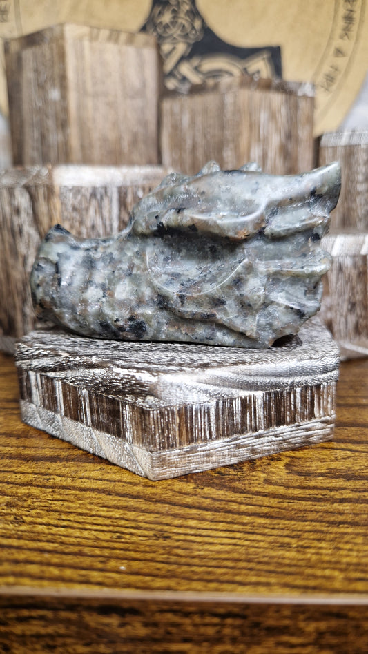 Yooperlite Dragon's Head  l- 7