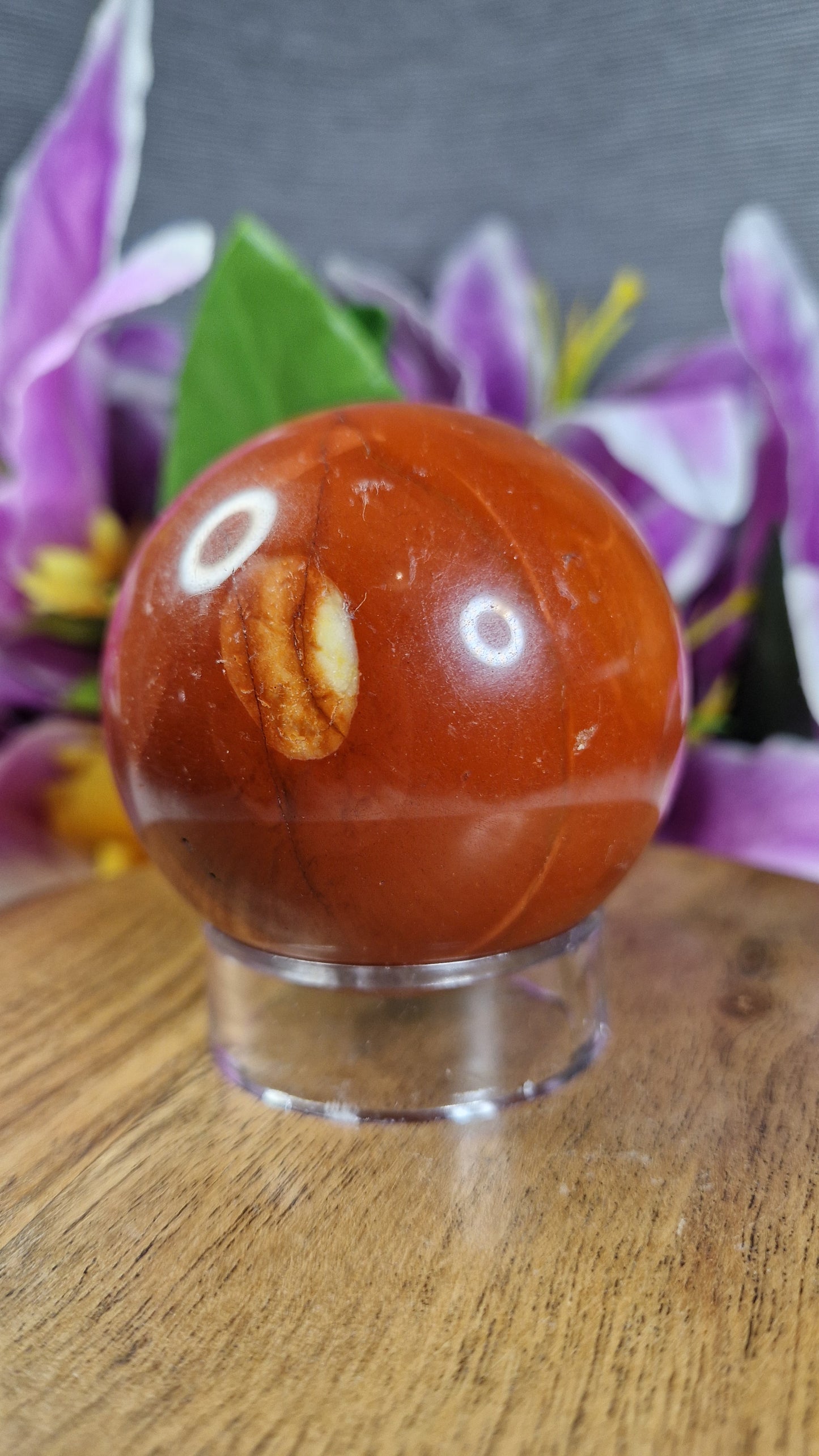 Red Jasper Sphere - 296
