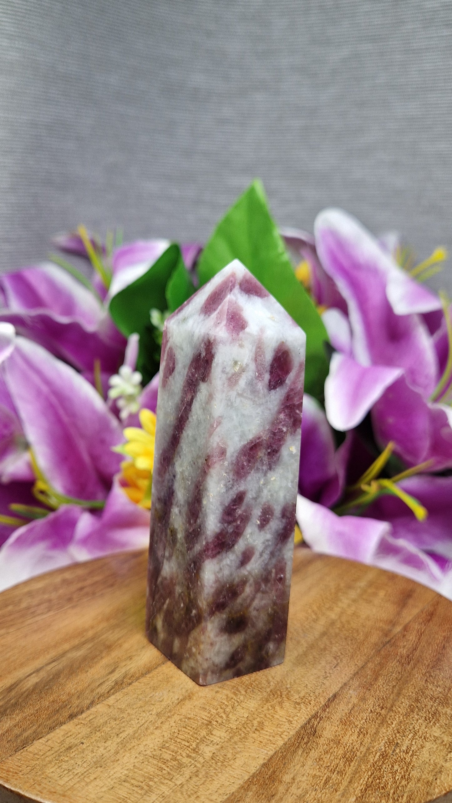 Pink Tourmaline Tower - 112