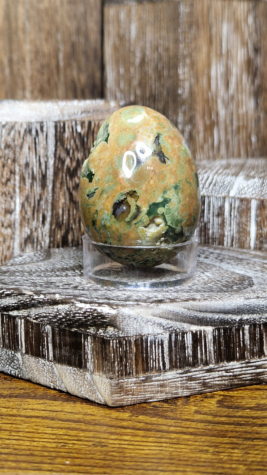 Ocean Jasper Egg - 21