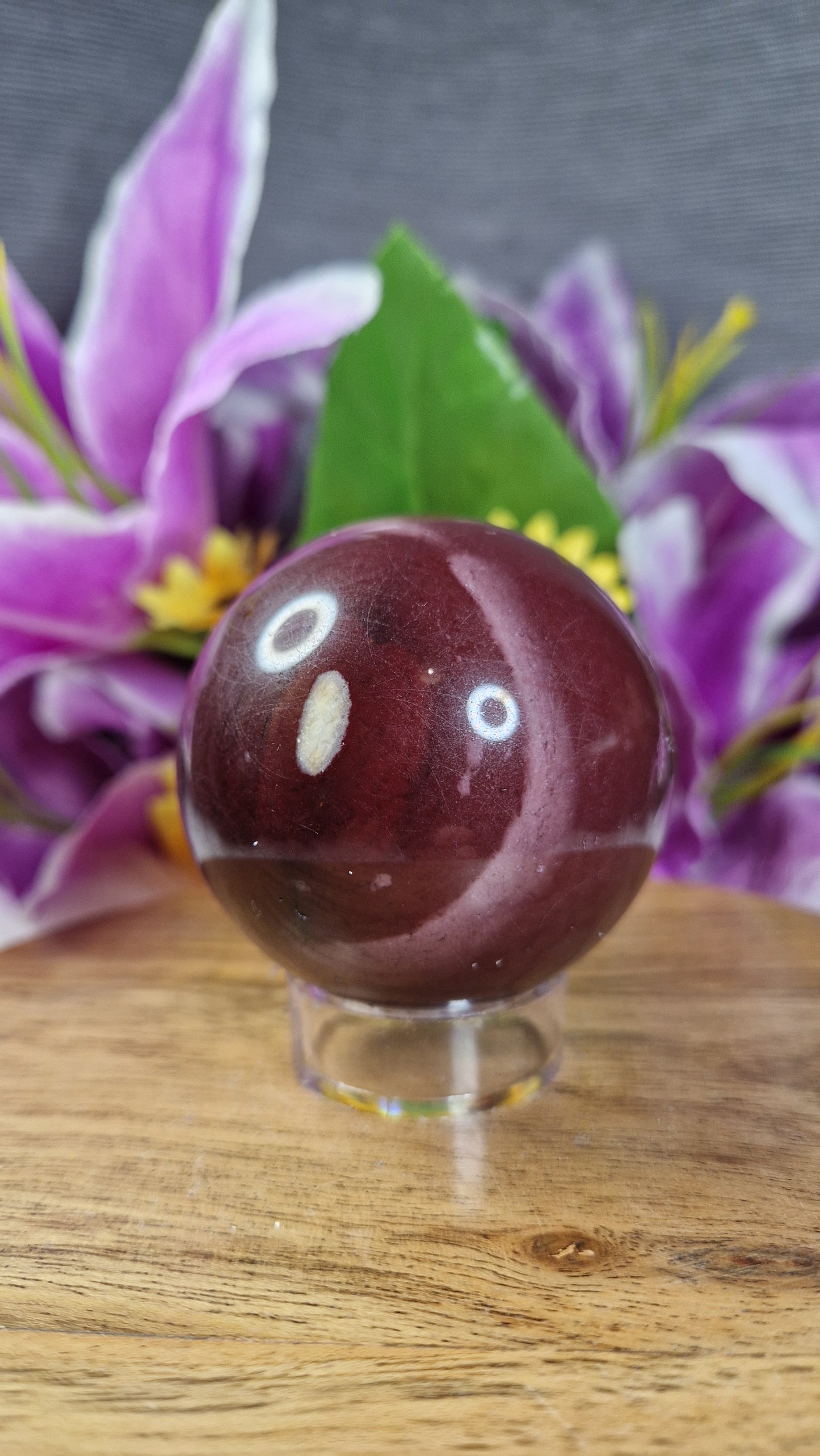 Mookaite Sphere - 453