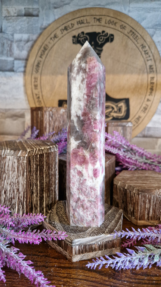 Pink Tourmaline Tower - 238