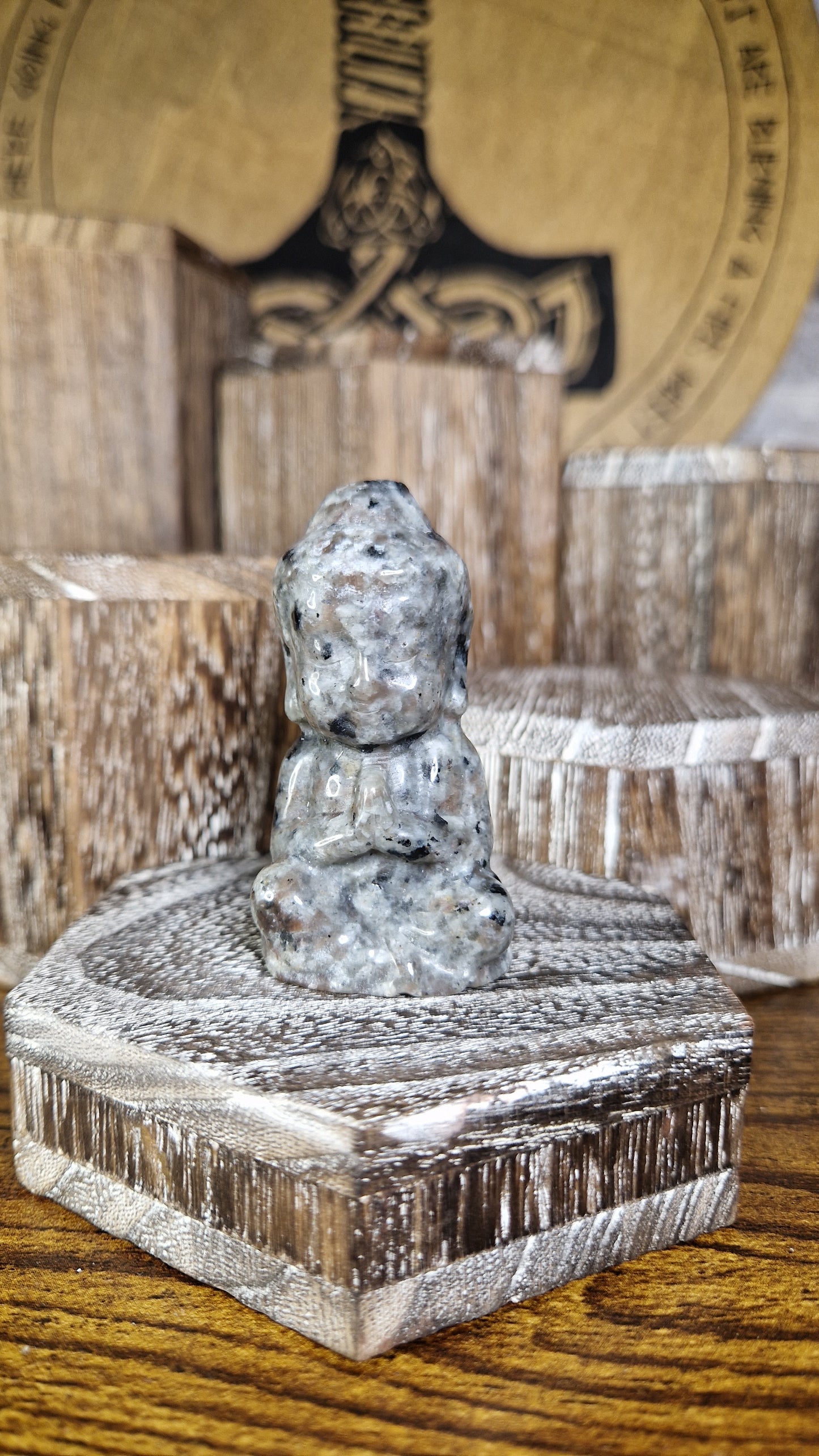 Yooperlite Buddha - 3
