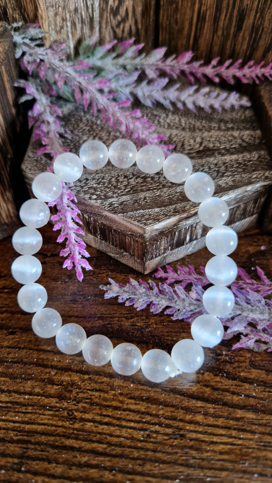 Selenite Bracelet