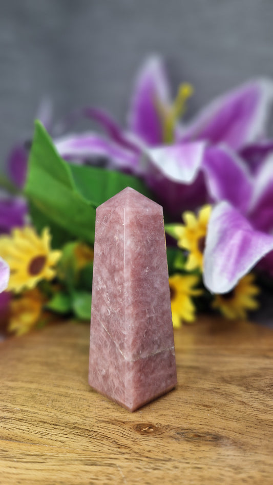 Strawberry Quartz Tower - 121