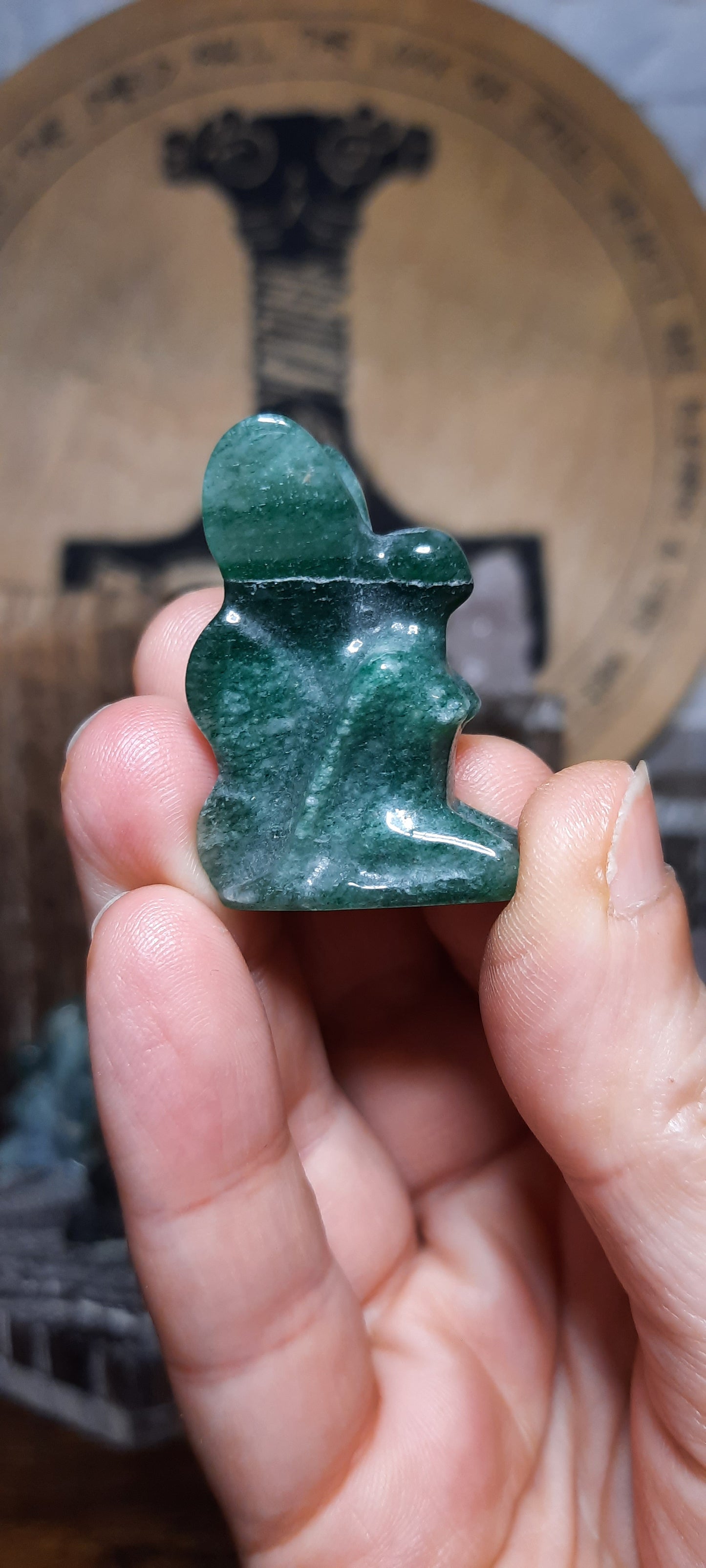 Green Aventurine Fairy - 1