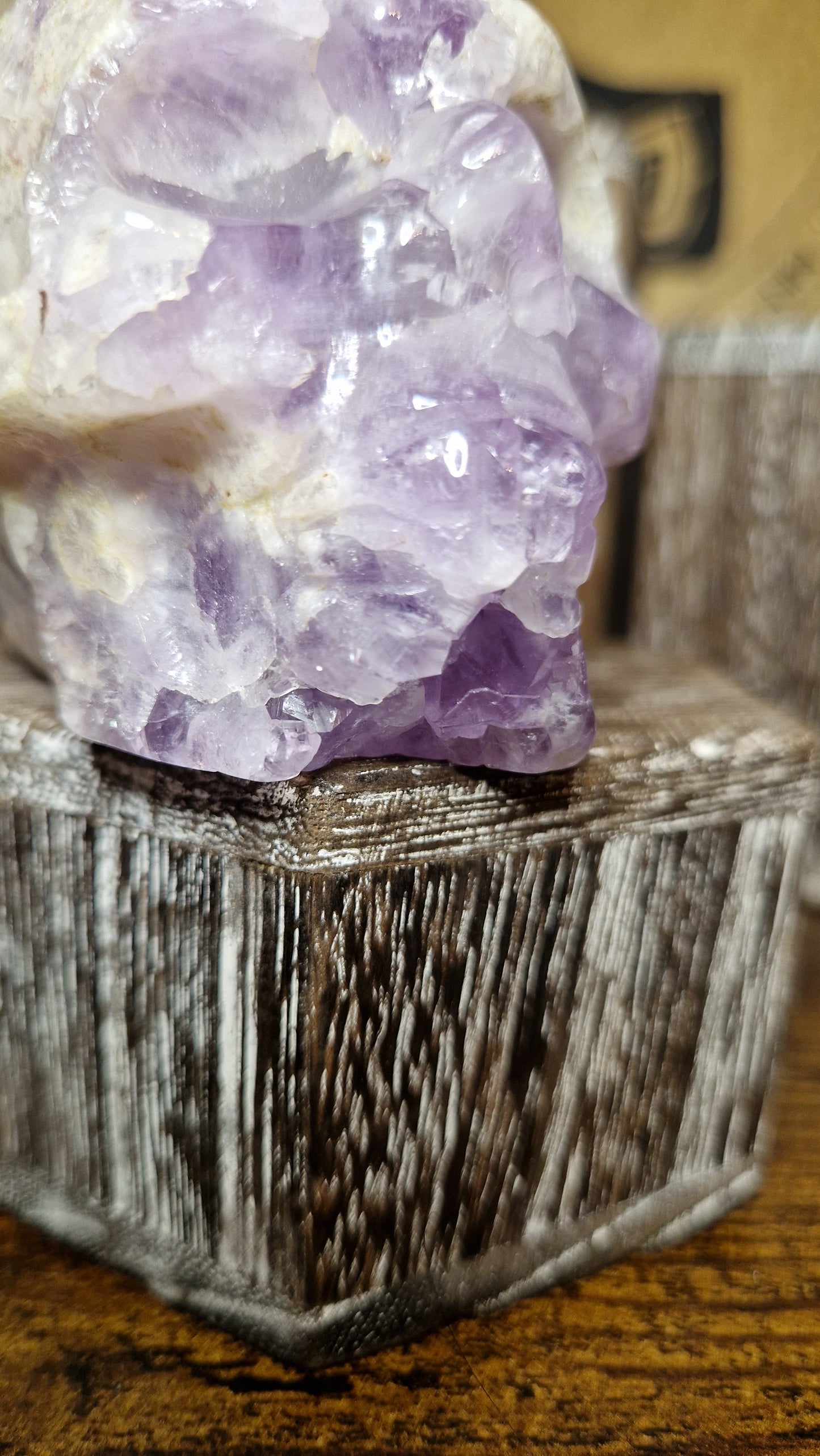 Amethyst Skull - 5