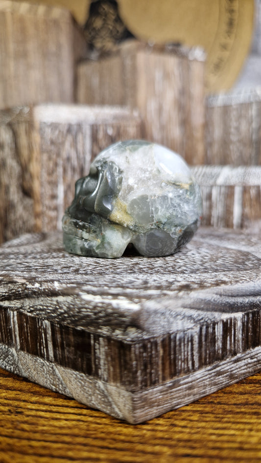 Bloodstone Skull - 26
