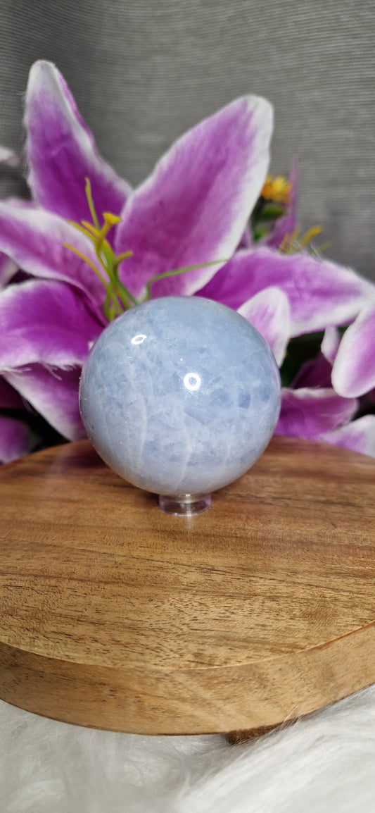Celestite Sphere - 91