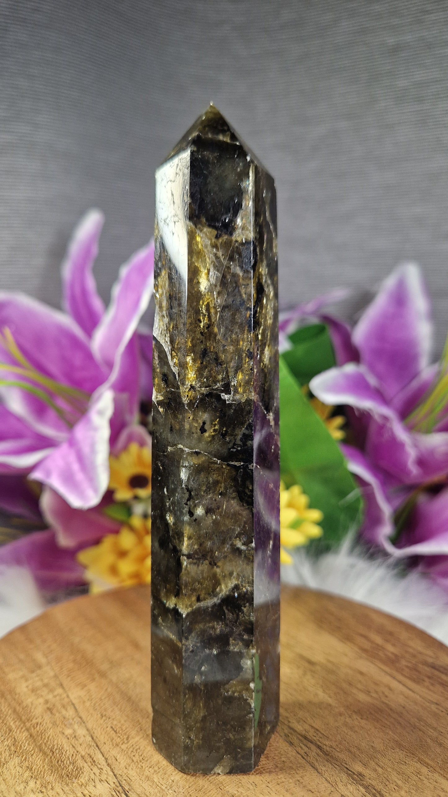 Labradorite Tower  - 539