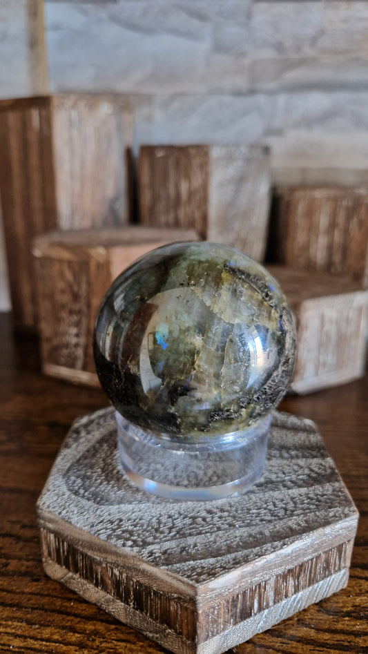 Labradorite Sphere  - 446