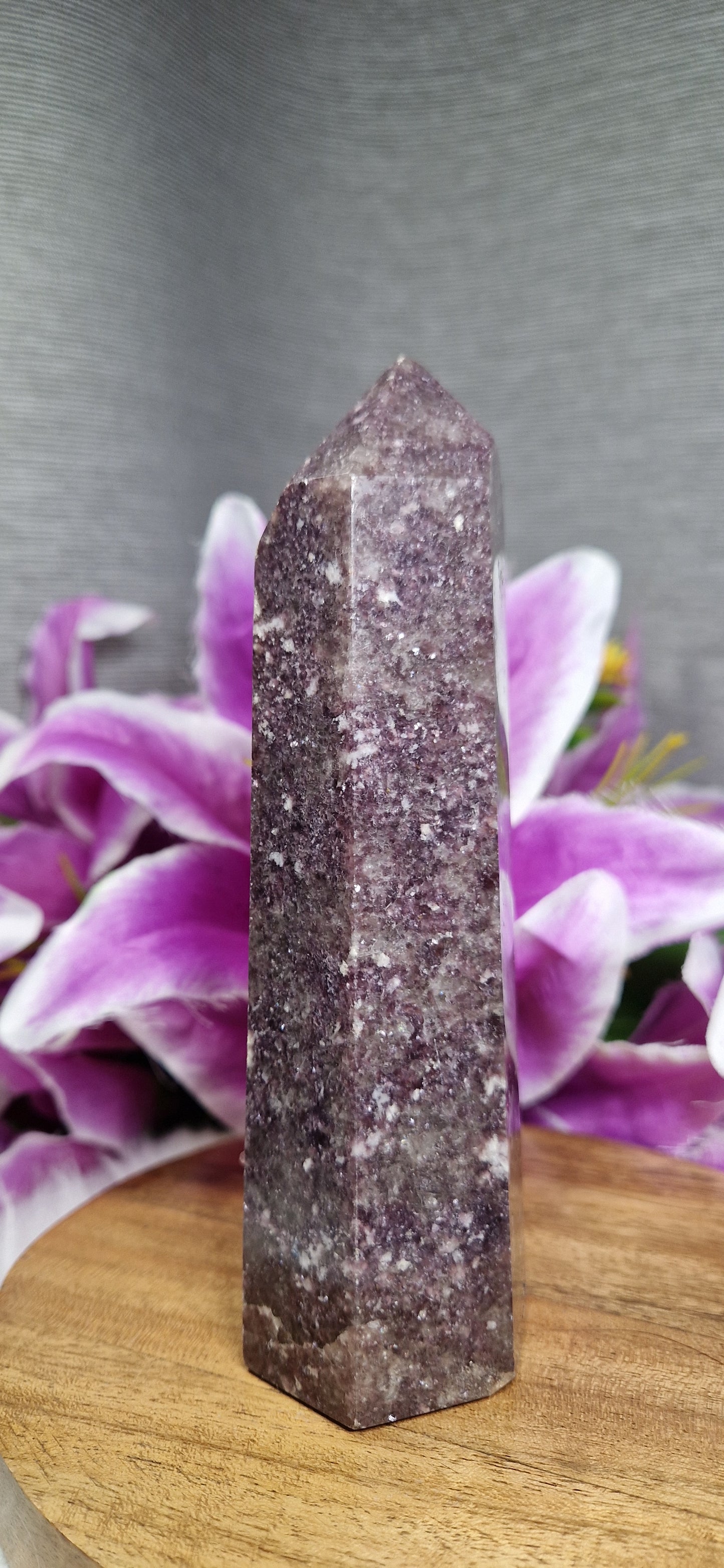 Lepidolite Tower - 272