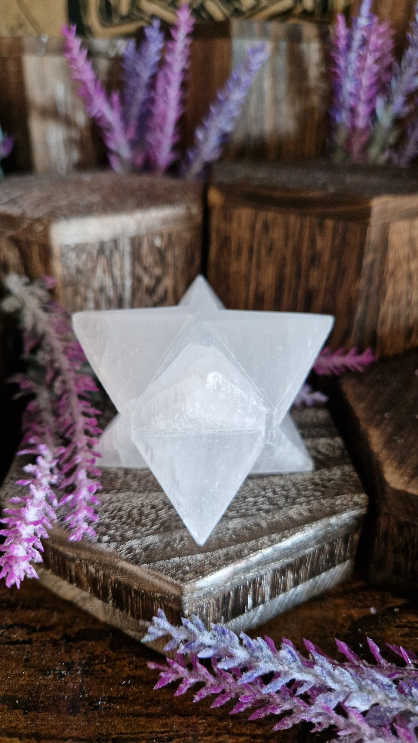 Merkaba Selenite