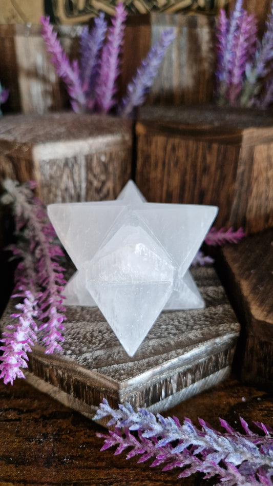 Merkaba Selenite