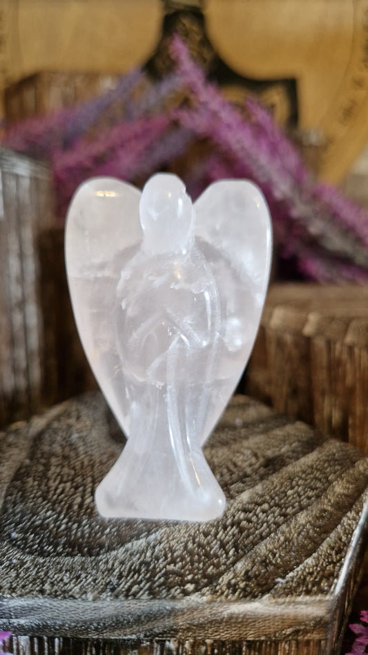 Rose Quartz Angel - 6