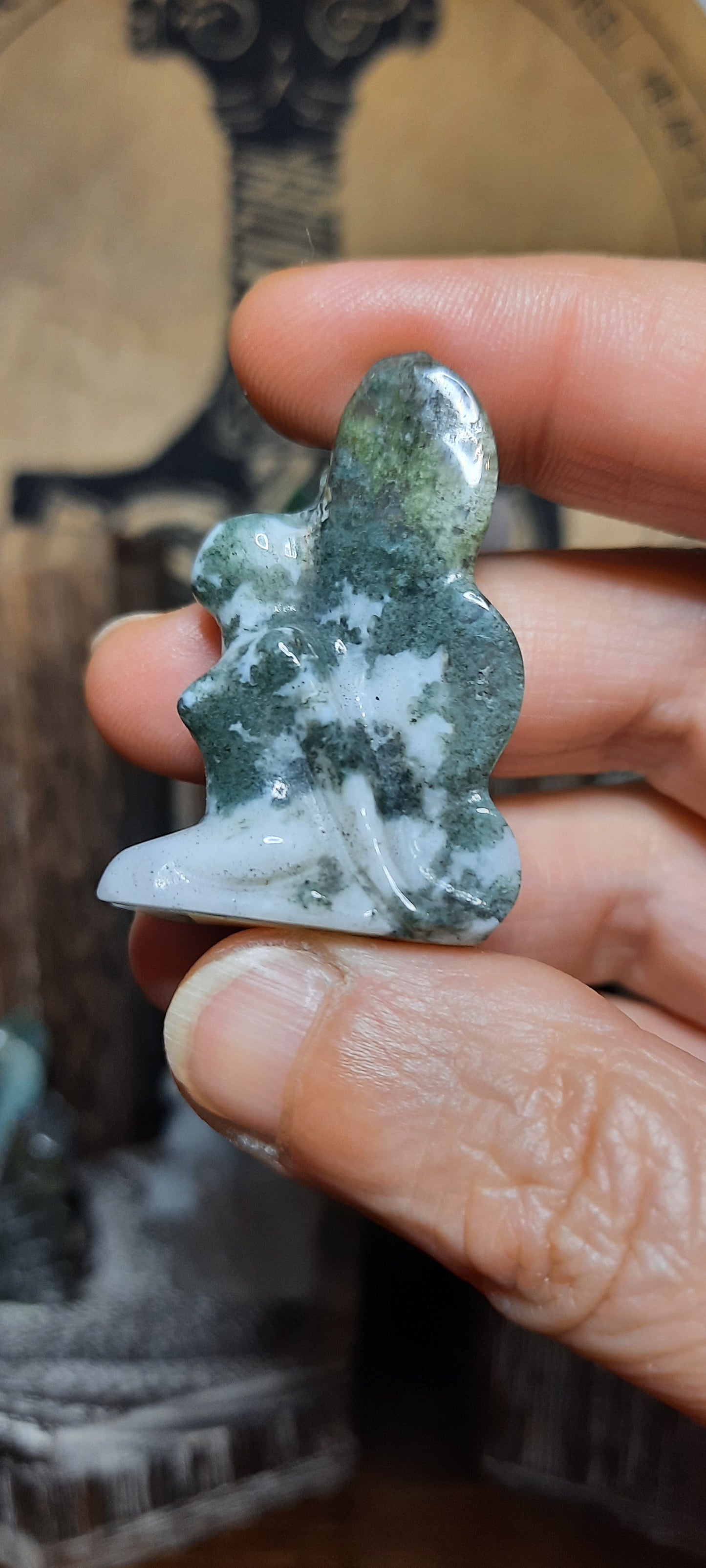 Moss Agate Fairy - 3