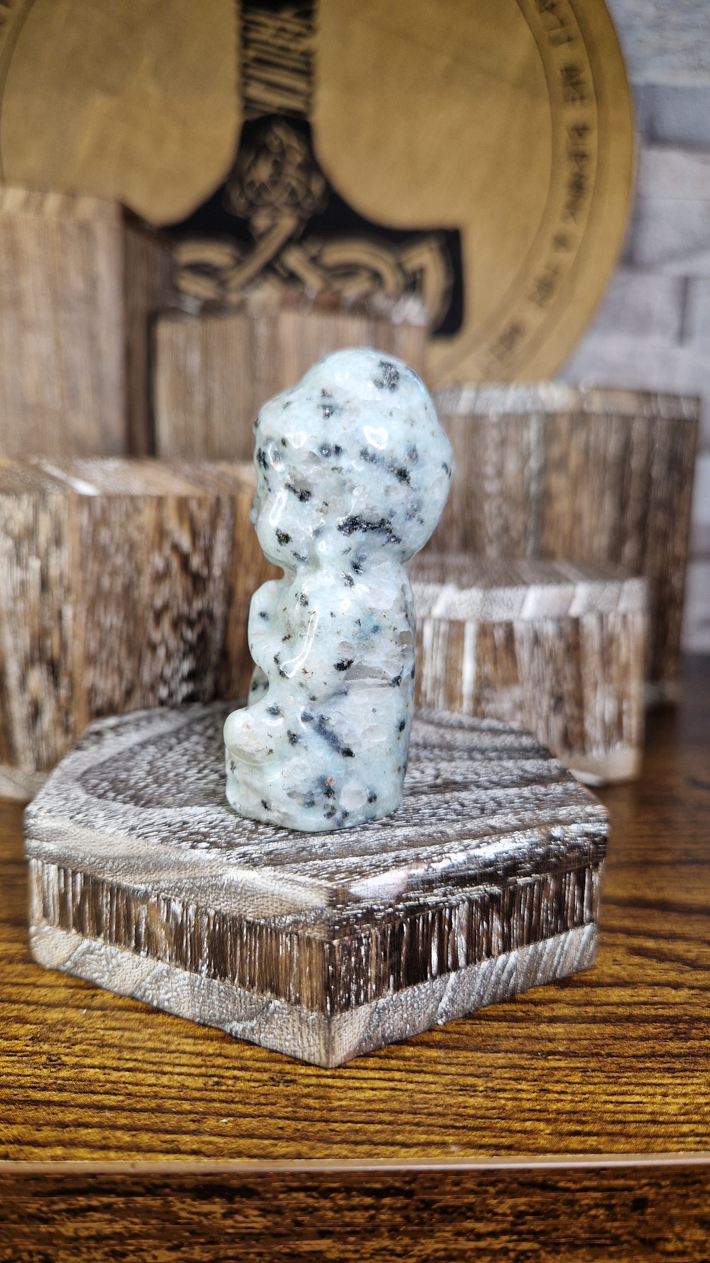 Kiwi Jasper Buddha - 10