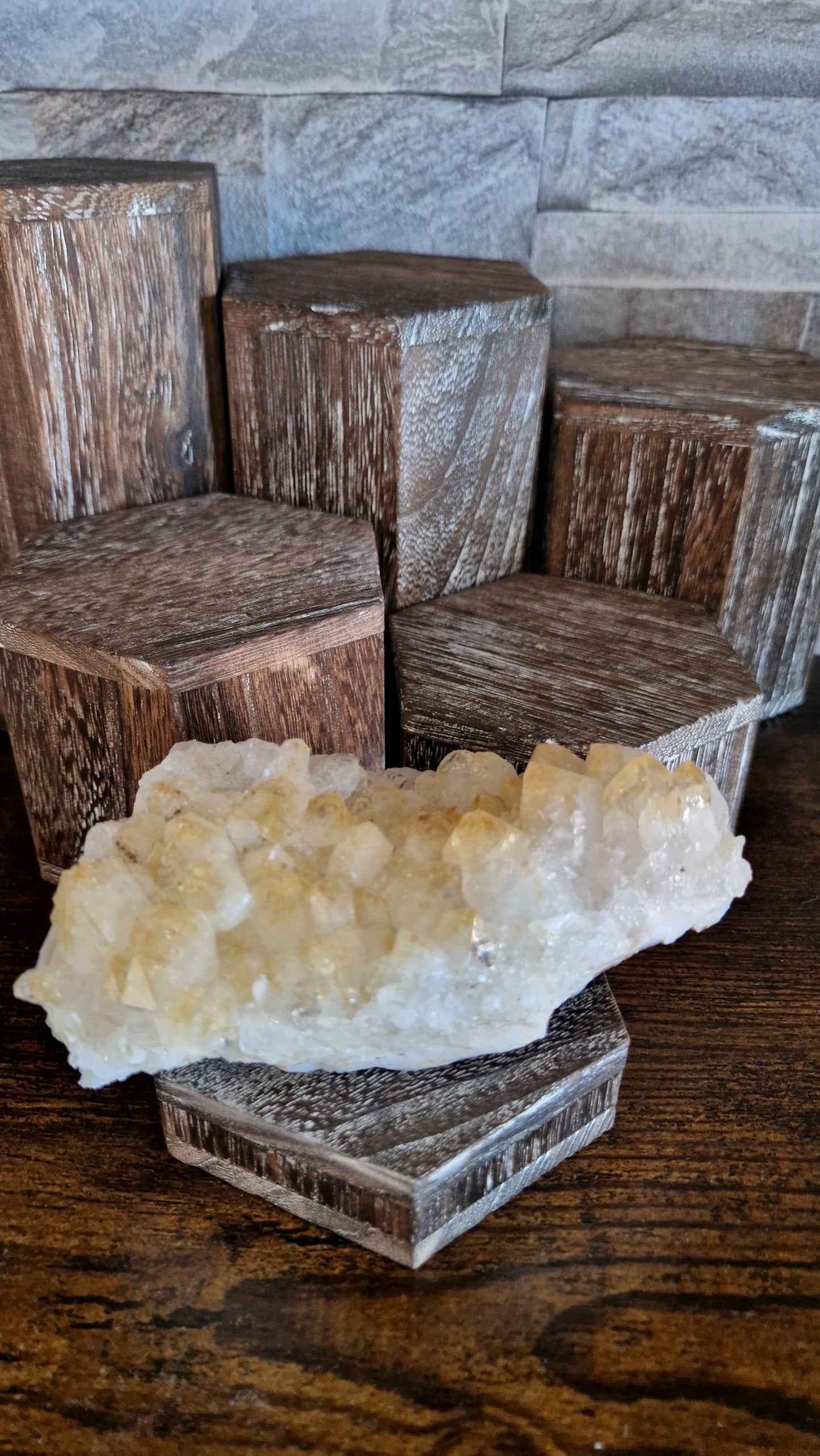 Citrine Cluster  - 1