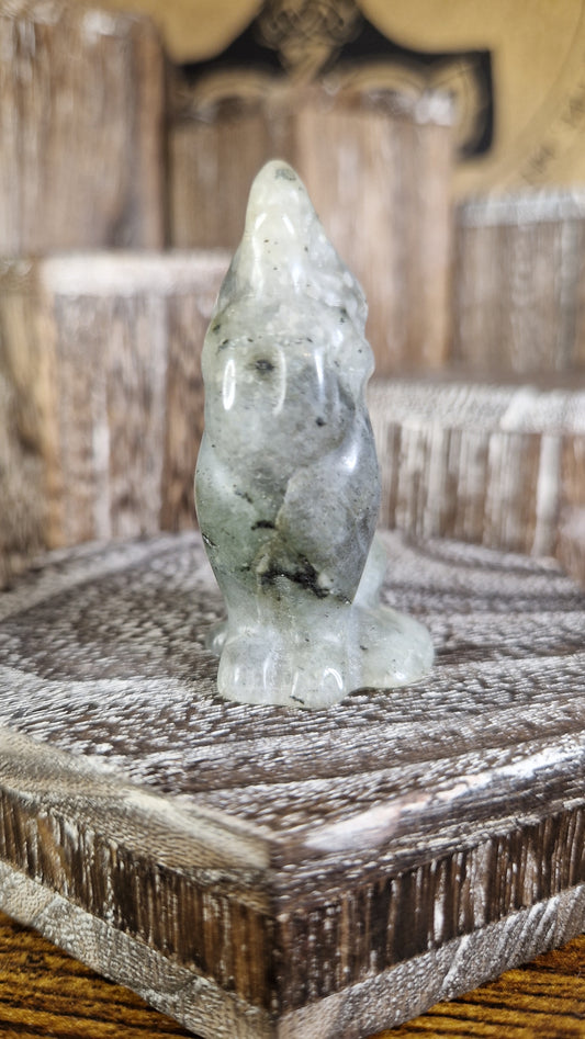 Labradorite Wolf - 14
