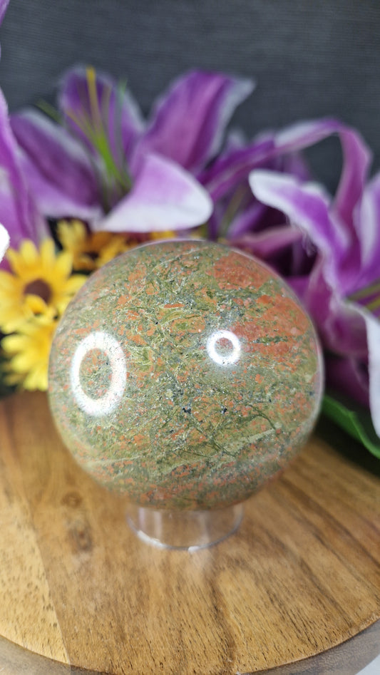Unakite Sphere - 112