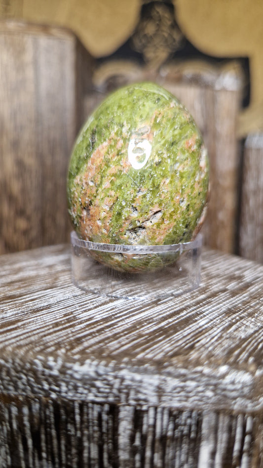 Unakite Egg - 1