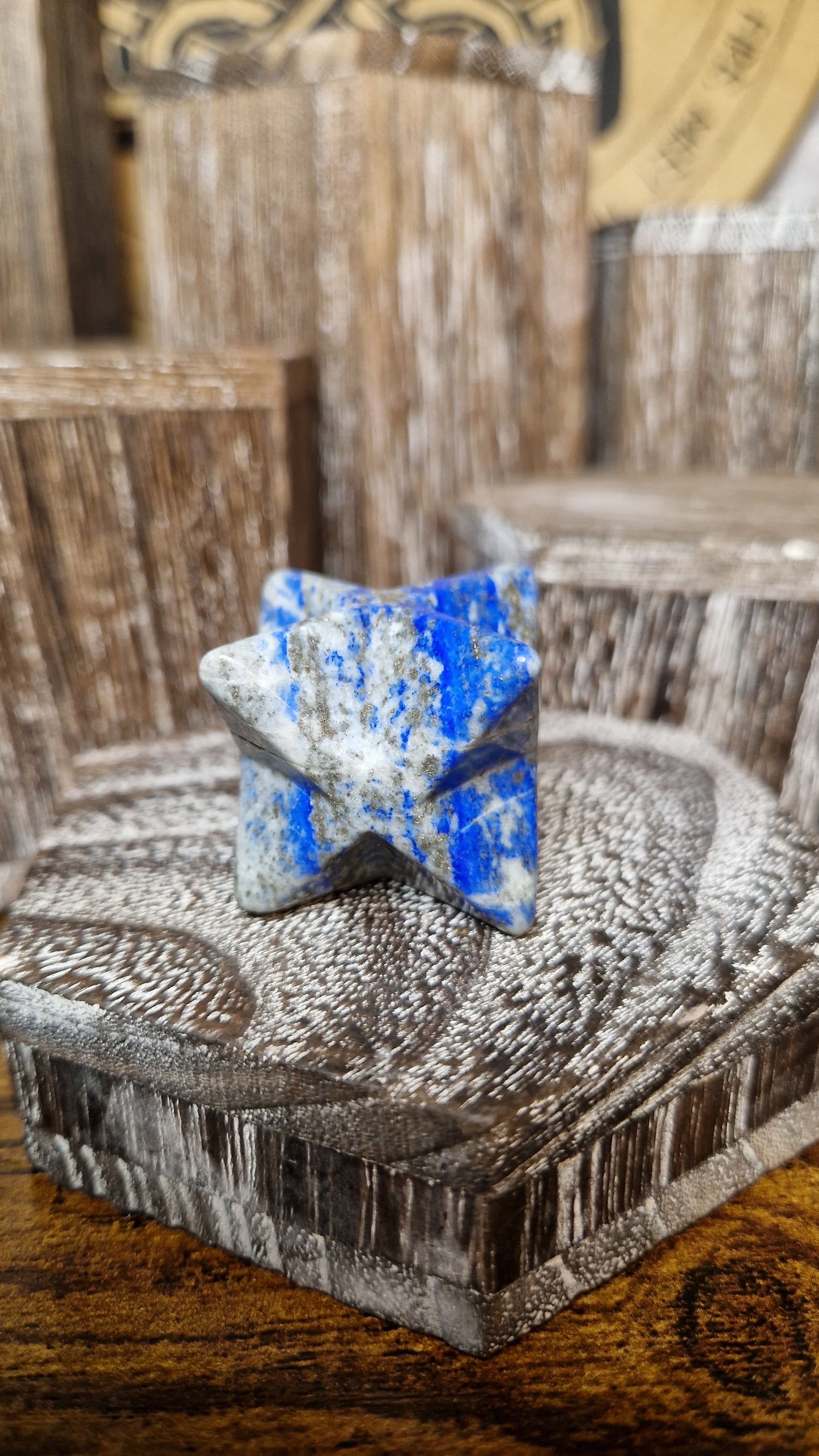 Lapis Lazuli Merkaba - 3