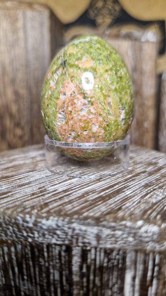 Unakite Egg - 1
