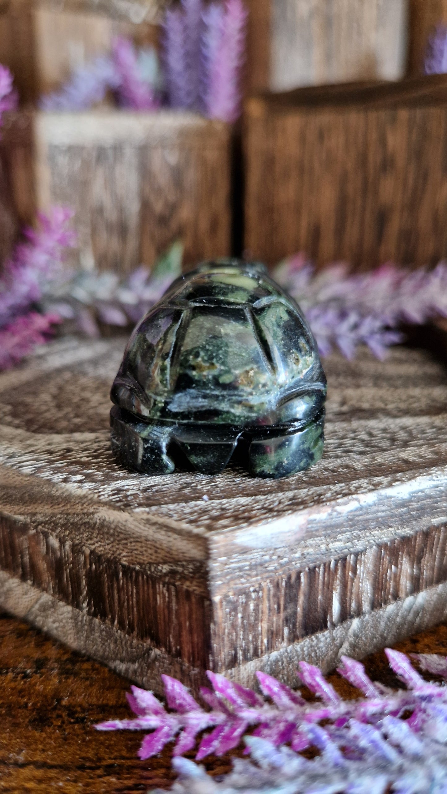 Kambaba Jasper Turtle