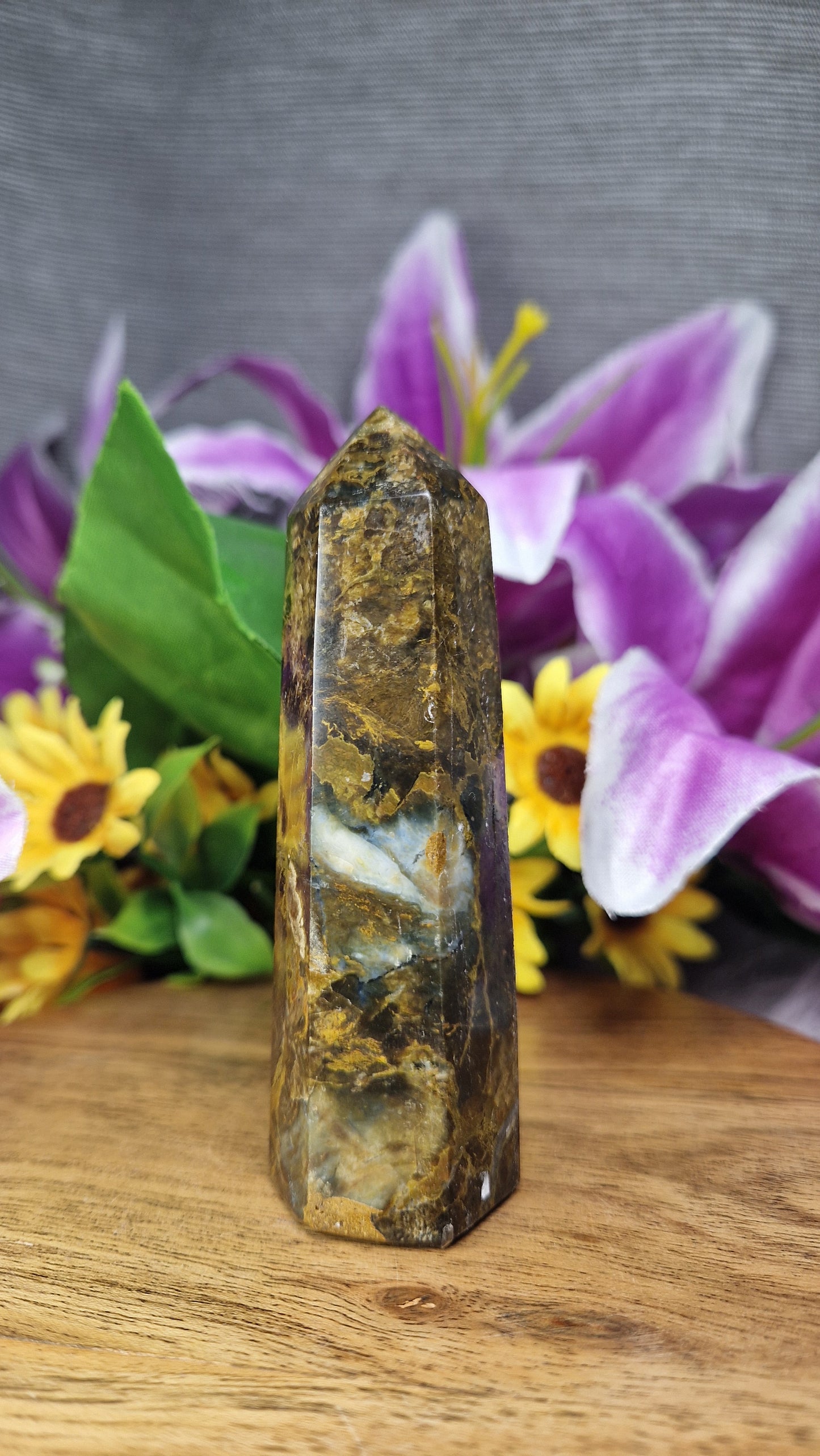 Dark Blue Opal Tower - 187