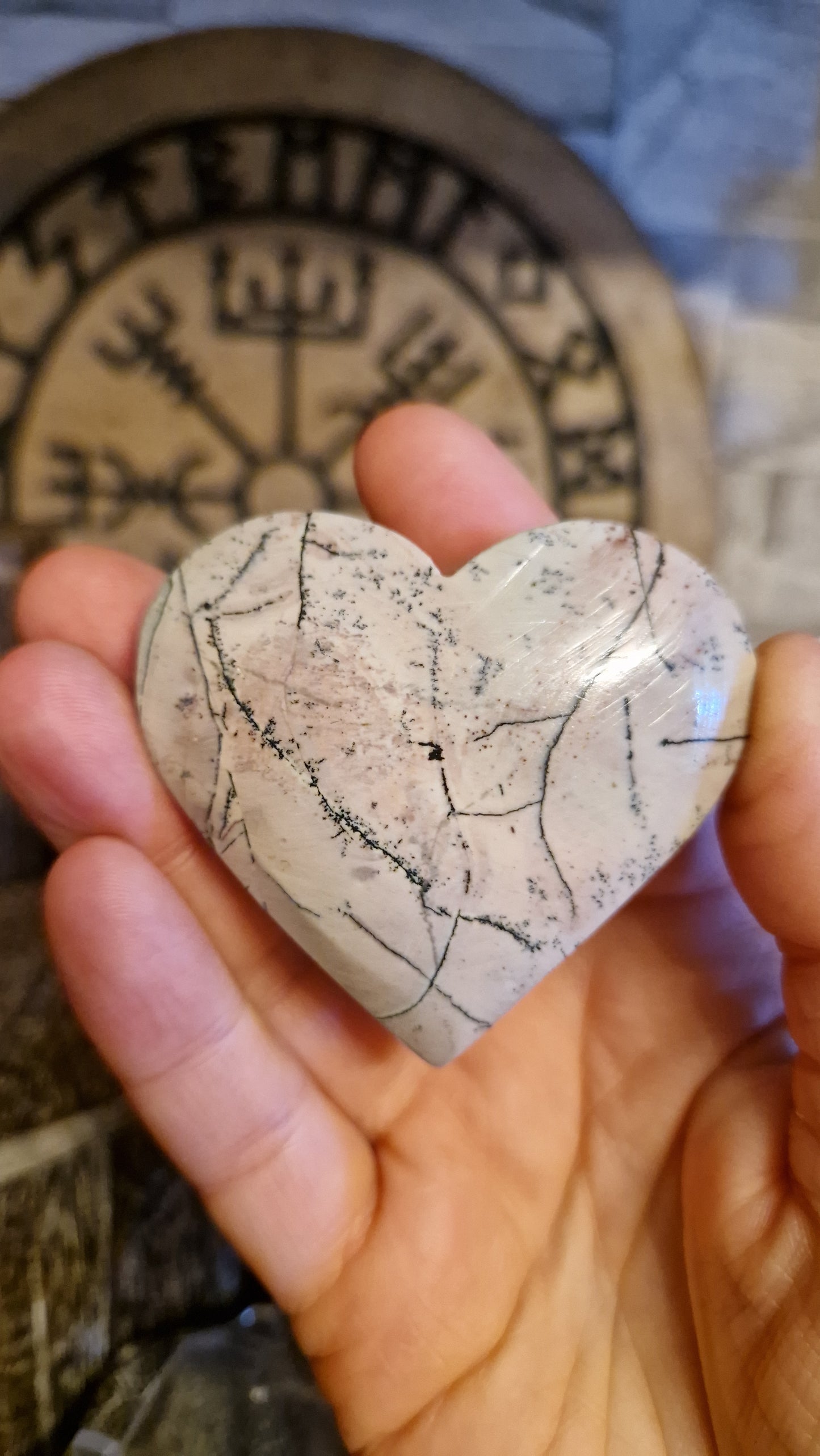 Picture Jasper Heart - 31