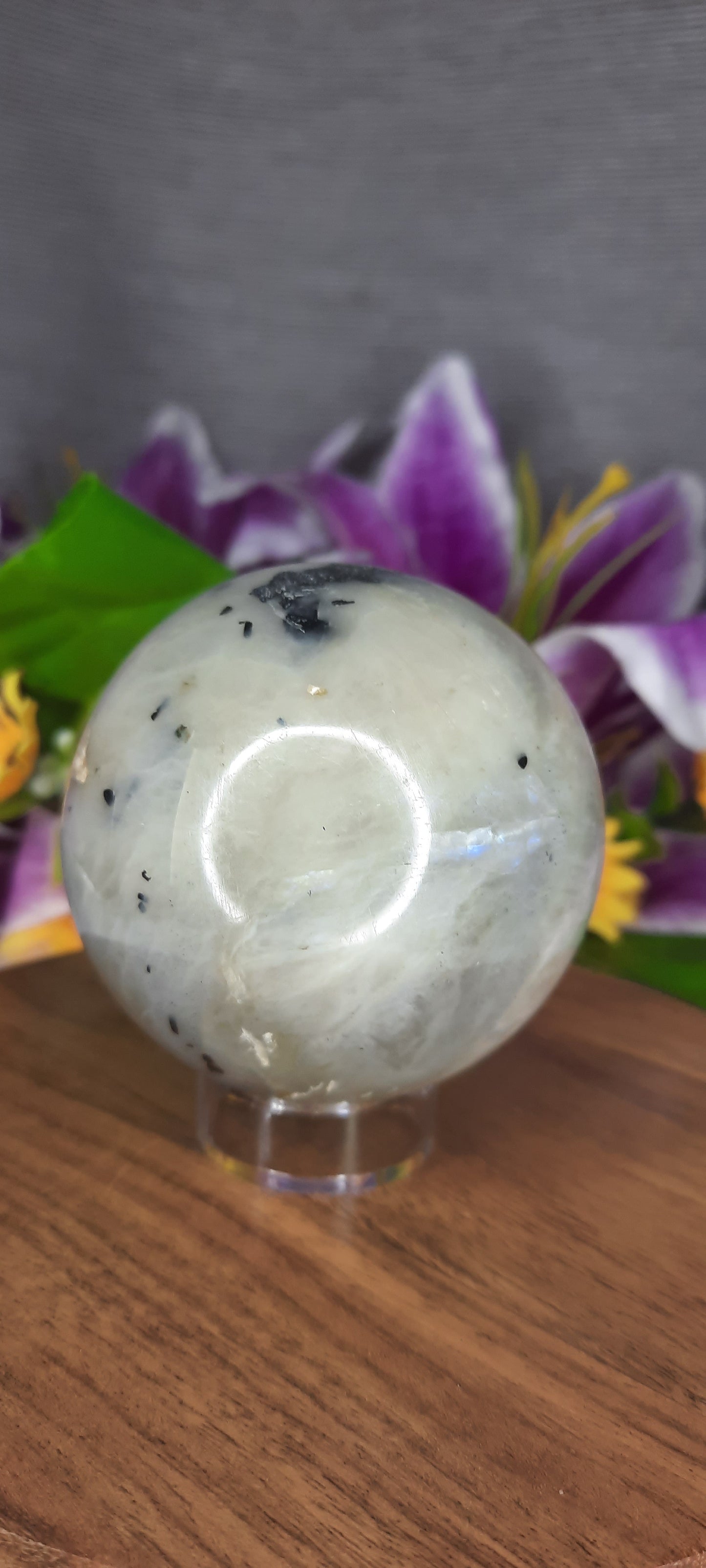 Moonstone Sphere - 494