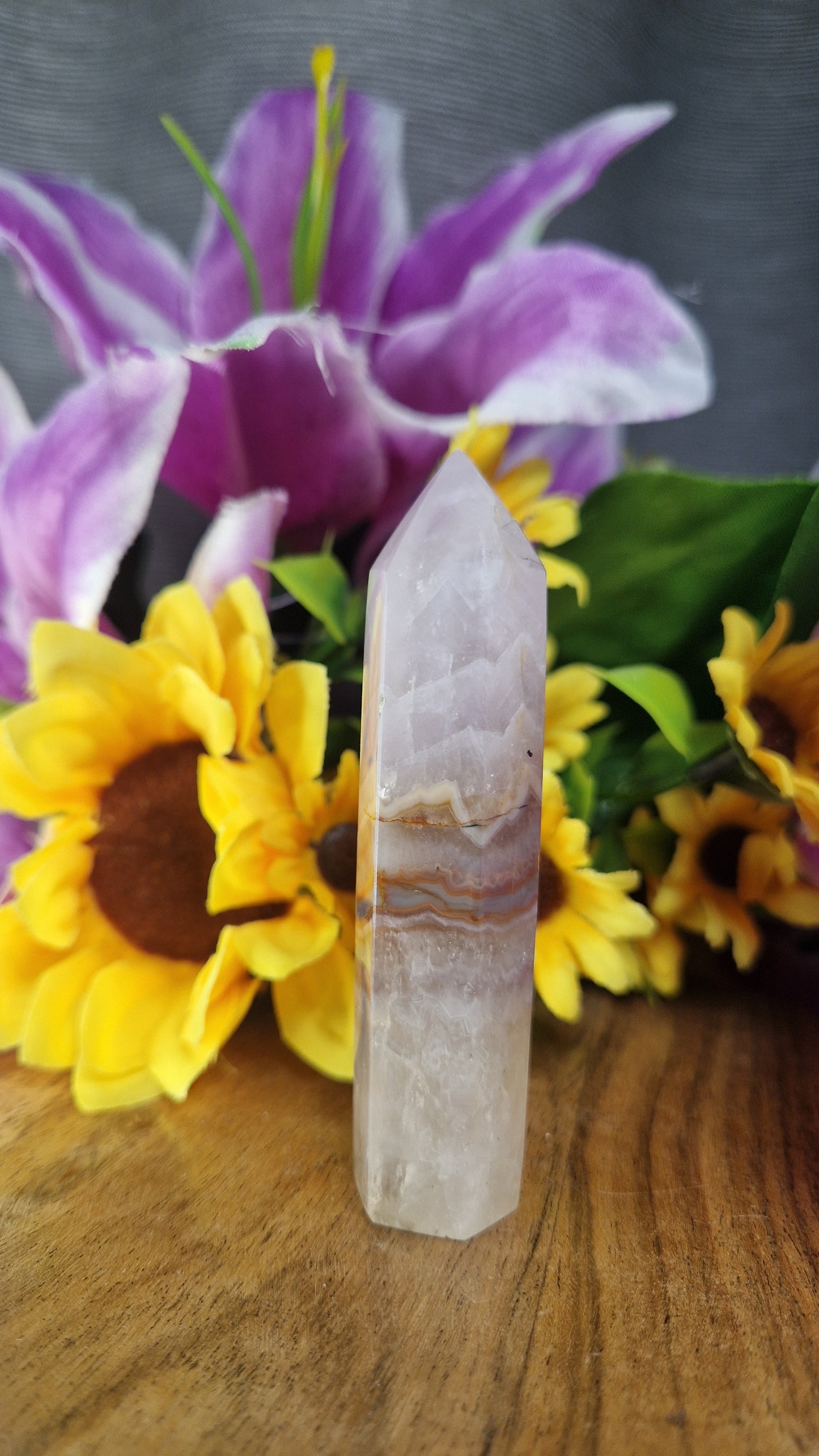 Mexican Amethyst Tower - 254