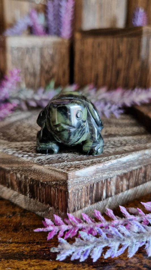Kambaba Jasper Turtle